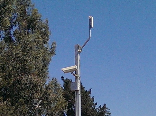camara ip con enlace inalambrico