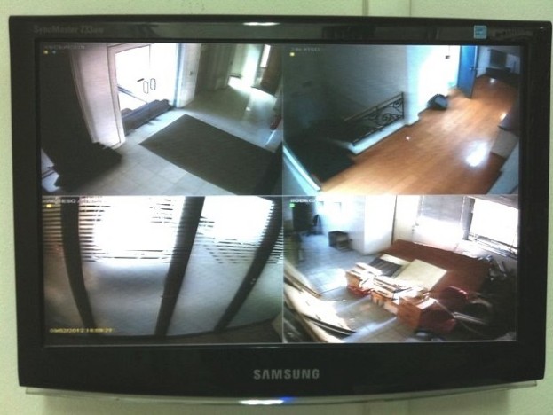 monitoreo camaras oficina