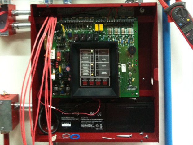 instaladores panel de incendio