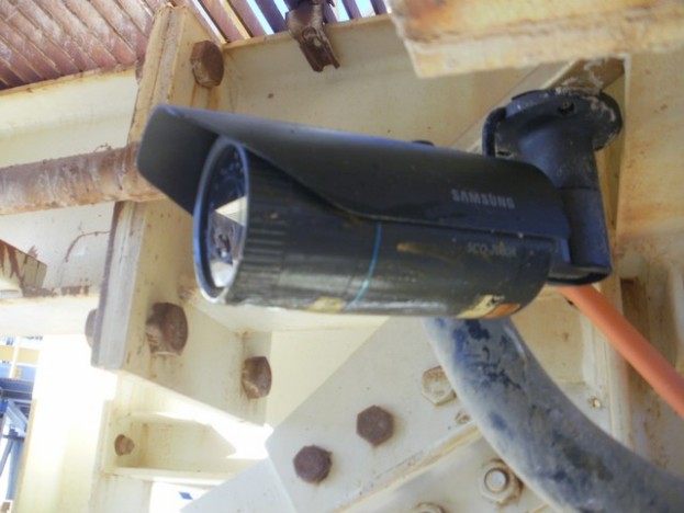 camara ip de exterior, industrial ip67