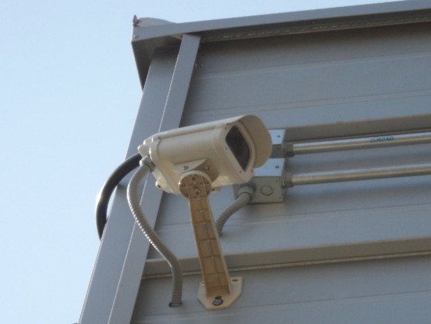 camara de vigilancia industrial