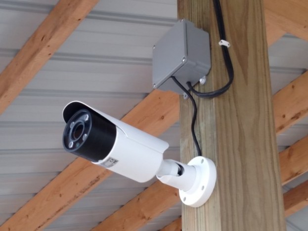 camara ip montaje instalacion