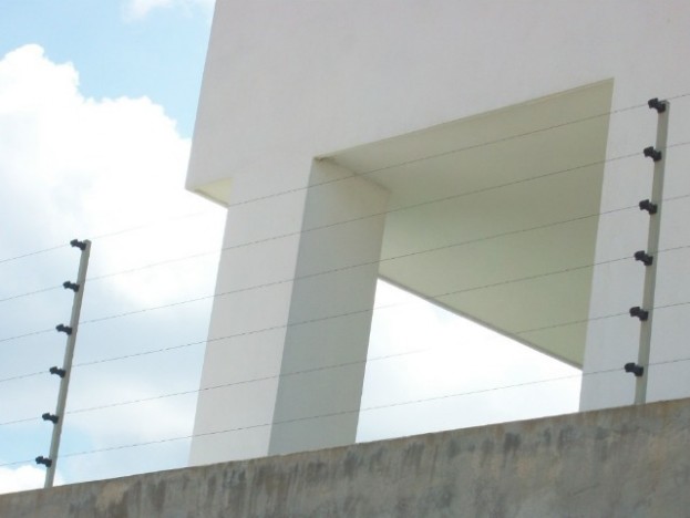 cerco electrico residencial de pared