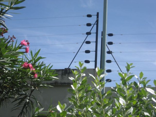 cerco electrico empalme