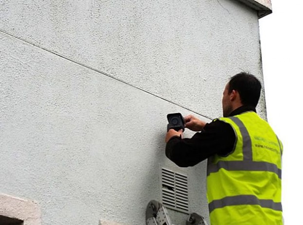 instalacion camara ip exterior full hd