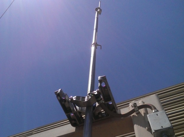 punto a multipunto antena central wireless ubiquiti rocket TI