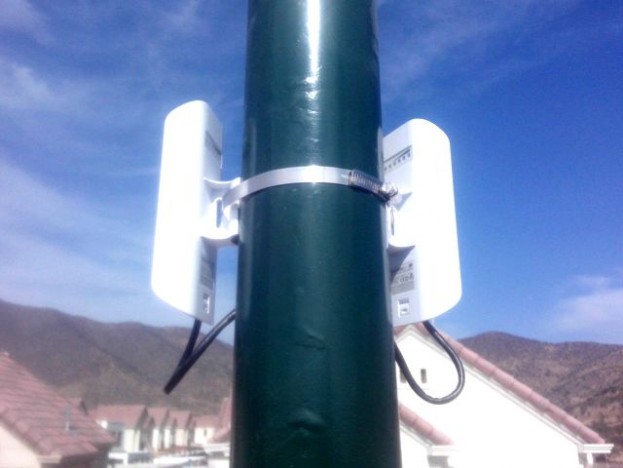 instalacion de repetidor ubiquiti wireless wifi